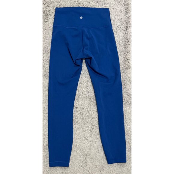Lululemon Legging Size 6 Wunder Train High-Rise Tight 25” Regatta Blue High Rise - Picture 7 of 15